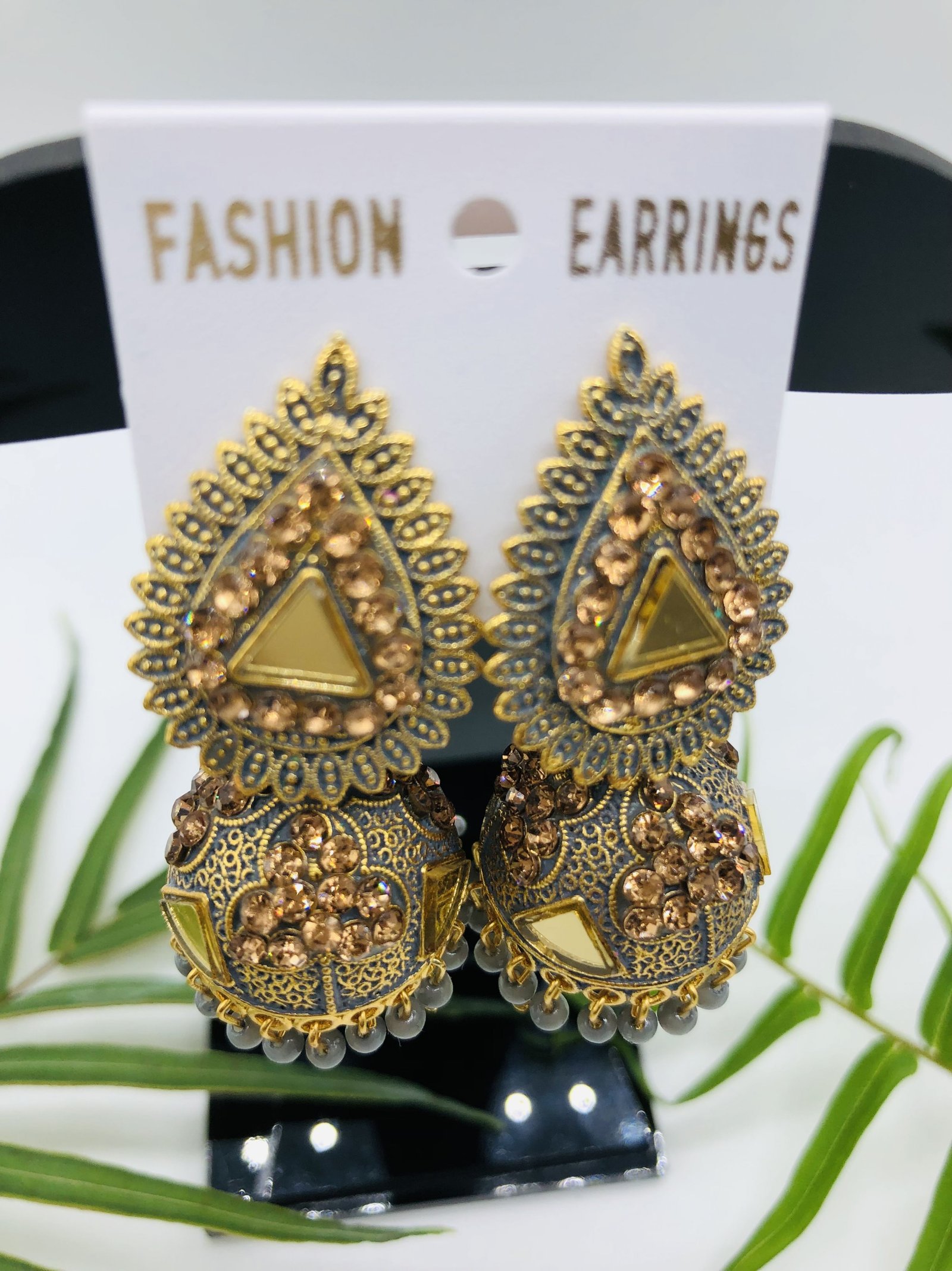 Fashion earrings clearance brand