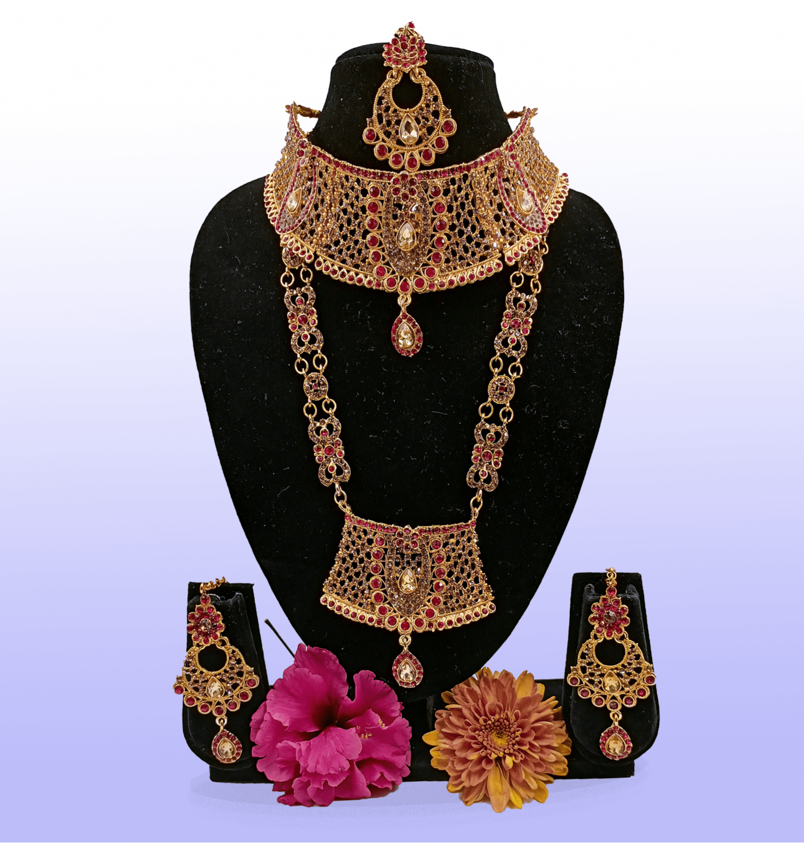 Bridal hot sale set latest