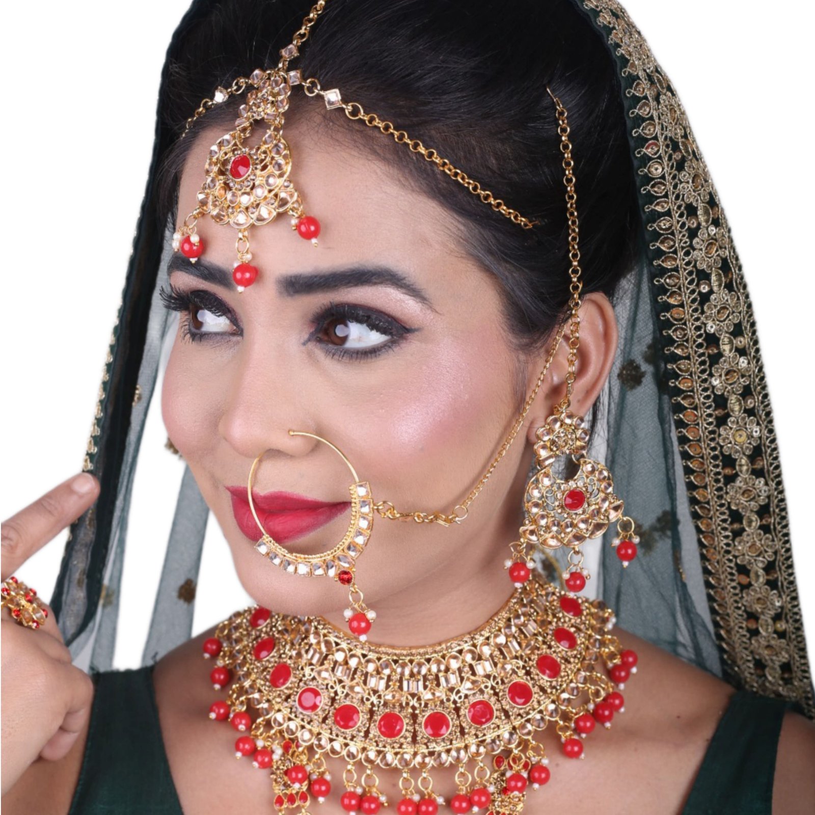 Jewelry dulhan deals