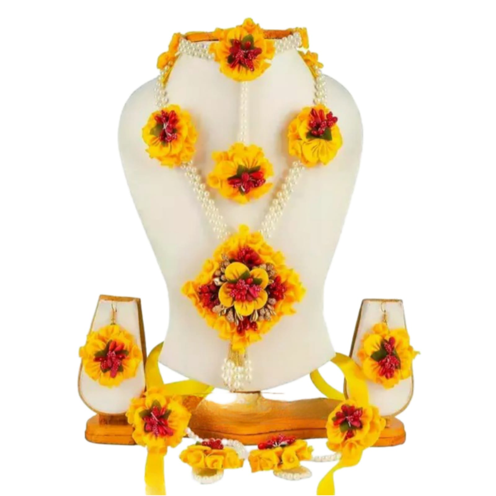 Unique deals haldi jewellery