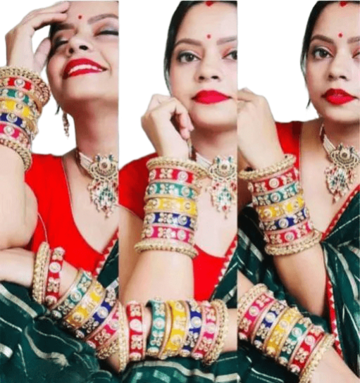 Imitation hot sale jewellery bangles