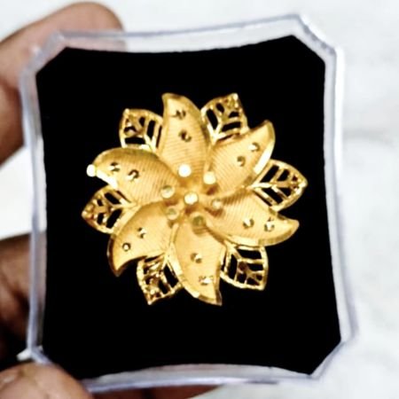 One gram gold adjestebal Jodha ring-tuongthan.vn